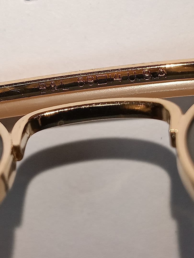 70年代 B&L RAY-BAN outdoors man ボシュロム レイバン