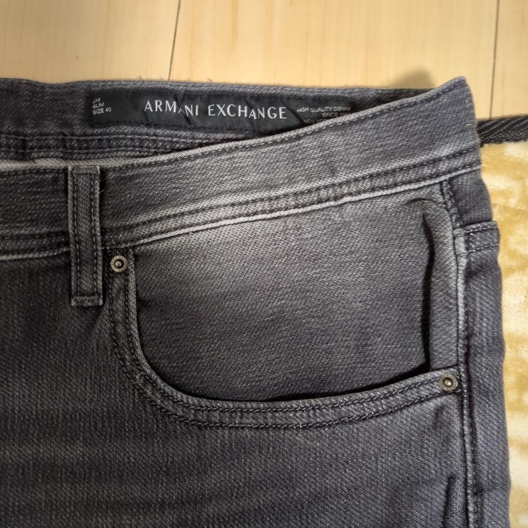 【訳あり】レアサイズ ARMANI 　ジーンズ　デニム　アルマーニエクスチェンジ