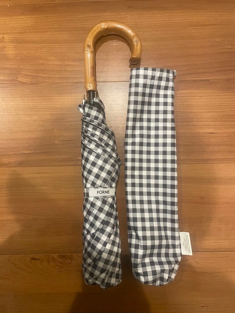 東原亜希　FORME 折り畳み　日傘　晴雨兼用　傘