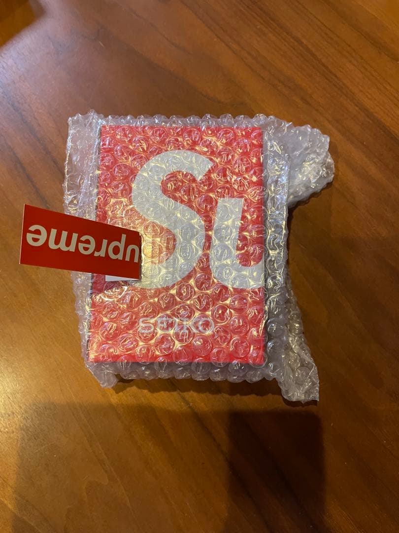 Supreme Seiko Alarm Clock White クロック 時計