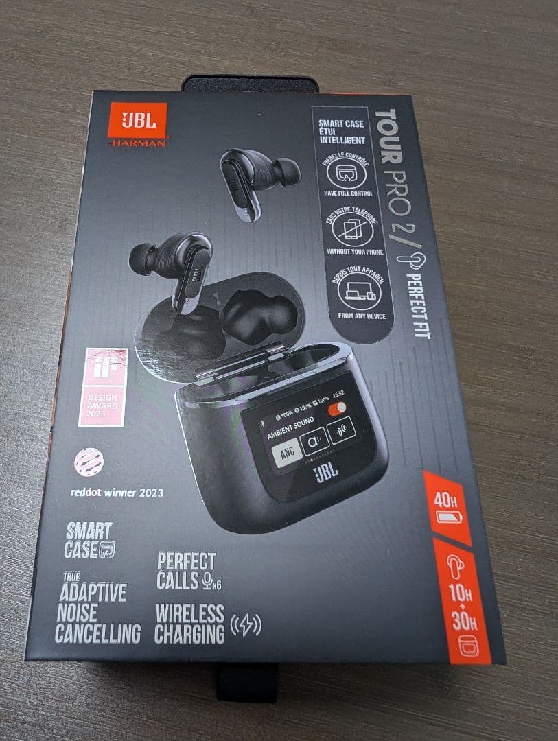 JBL TOUR PRO 2 ワイヤレスイヤホン