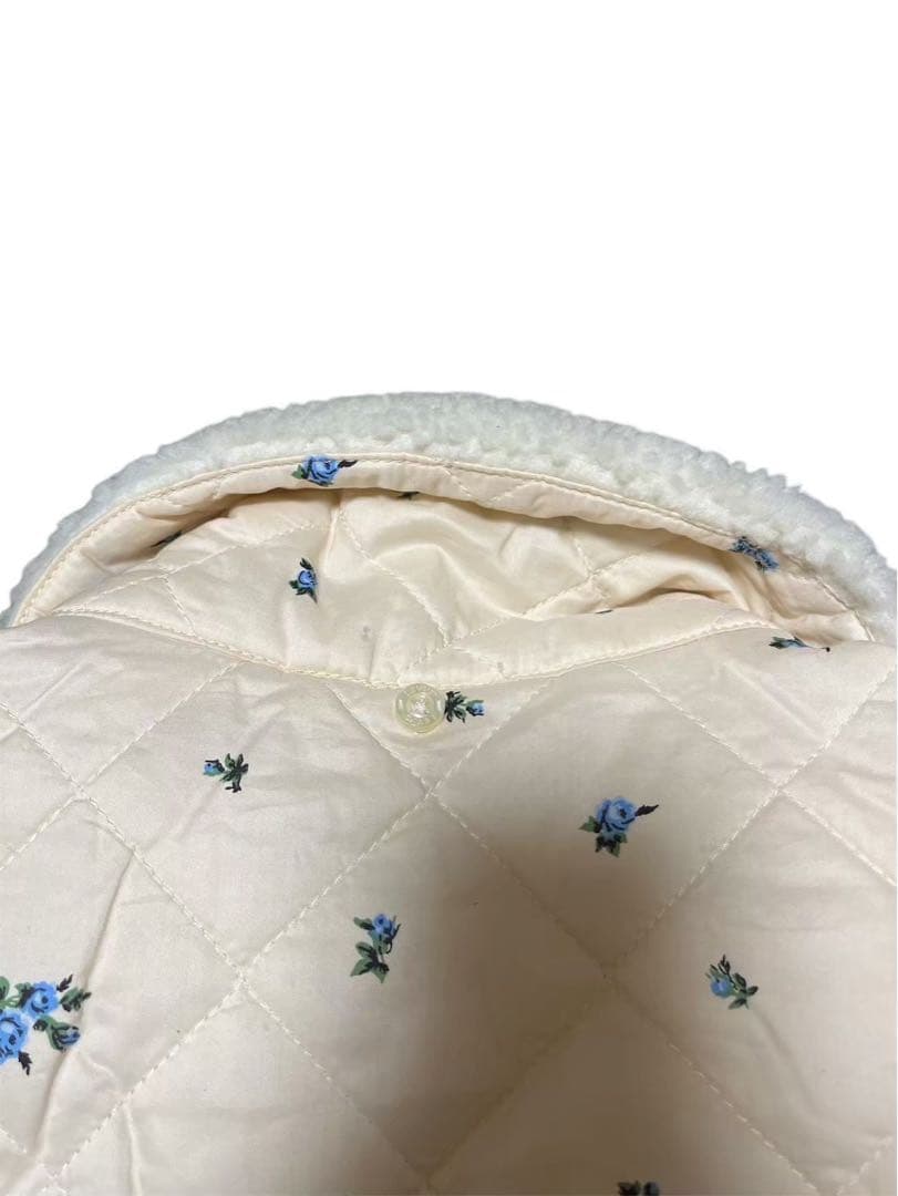 美品◎新品付きLevi'sリーバイスデニムジャケット 3ウェイ　花柄