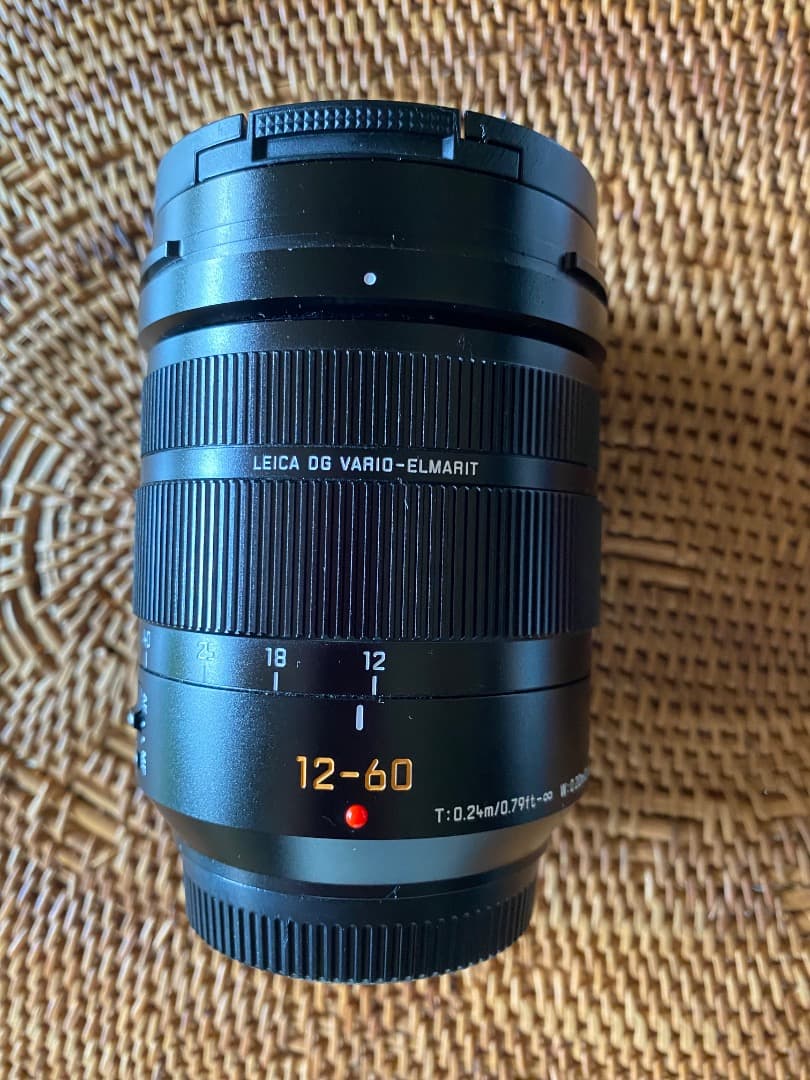 LEICA DG VARIO-ELMARIT 12-60mm レンズ