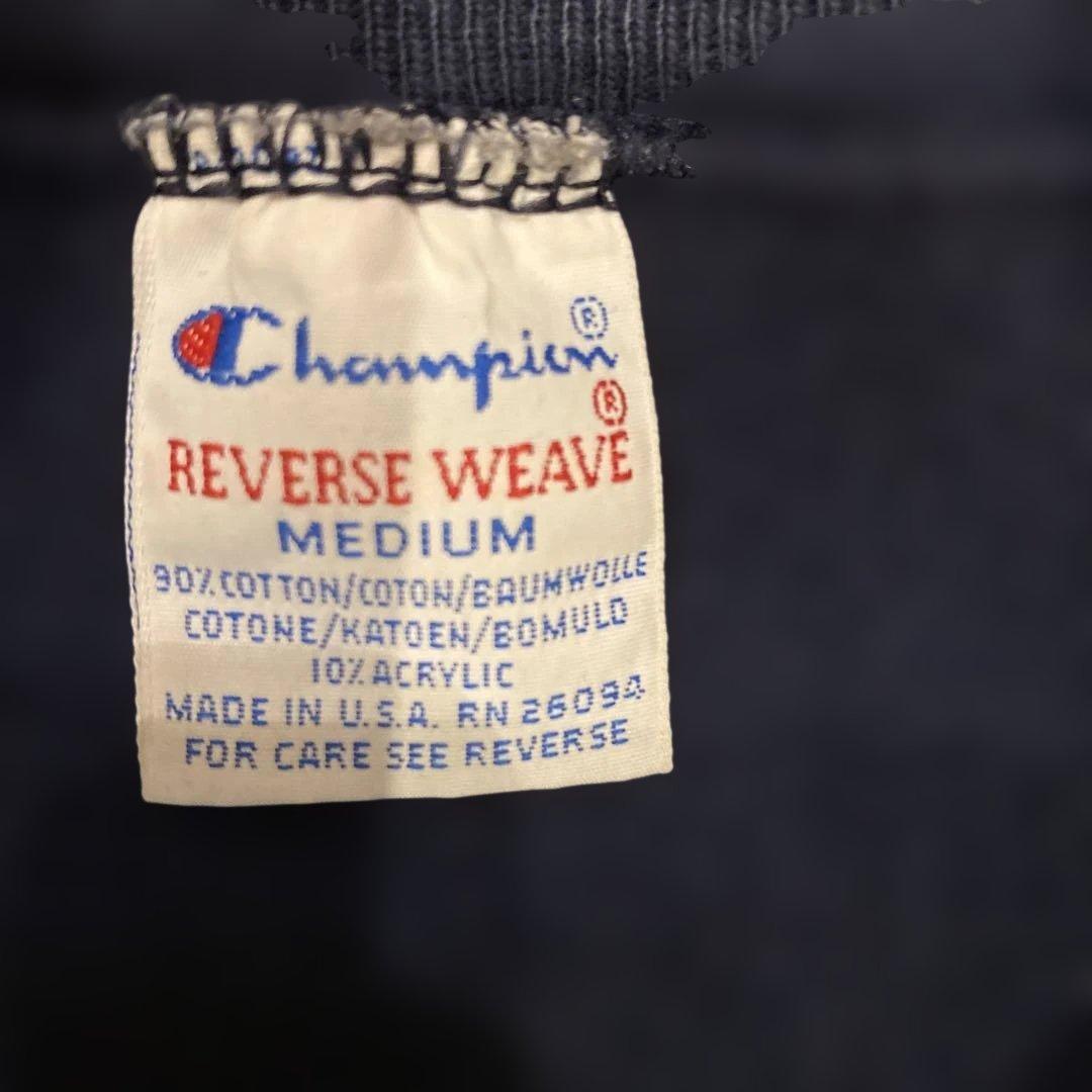 チャンピオン　Champion M リバースウィーブ USA製