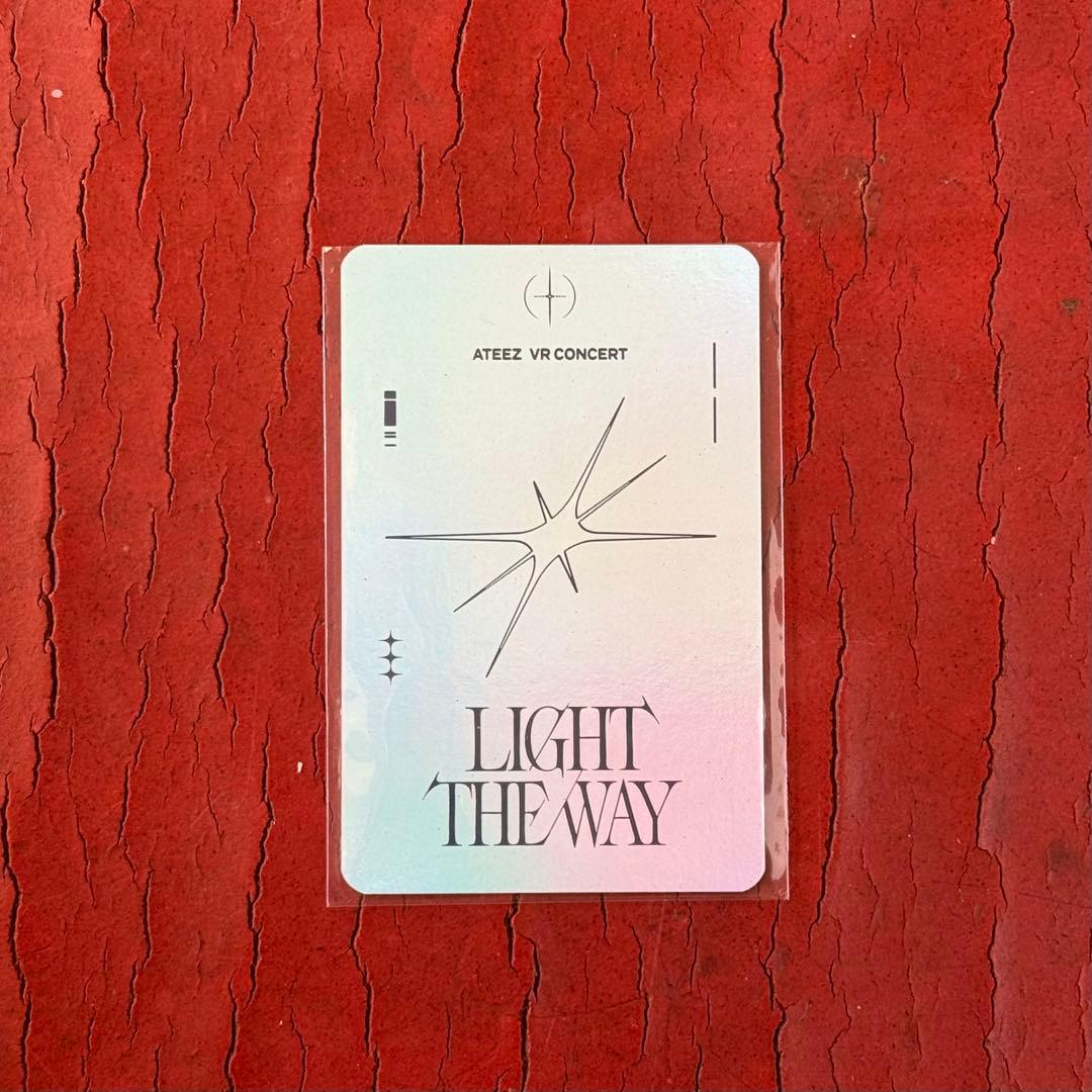 ATEEZ VR コンサート 特典 レア トレカ ソンファ