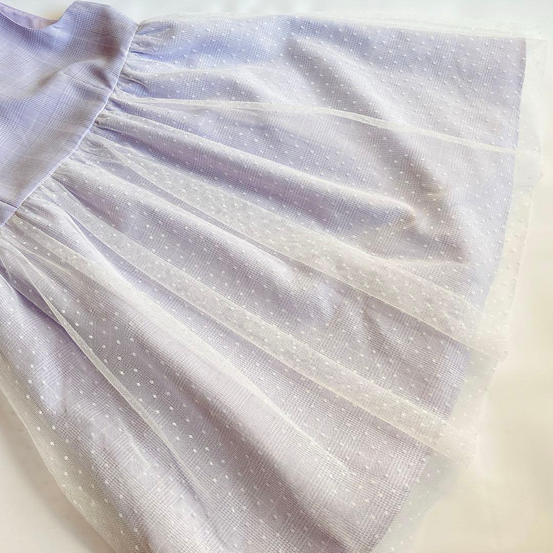 120size ラベンダー セレモニー 入学 卒園 発表会 フォーマル 女の子