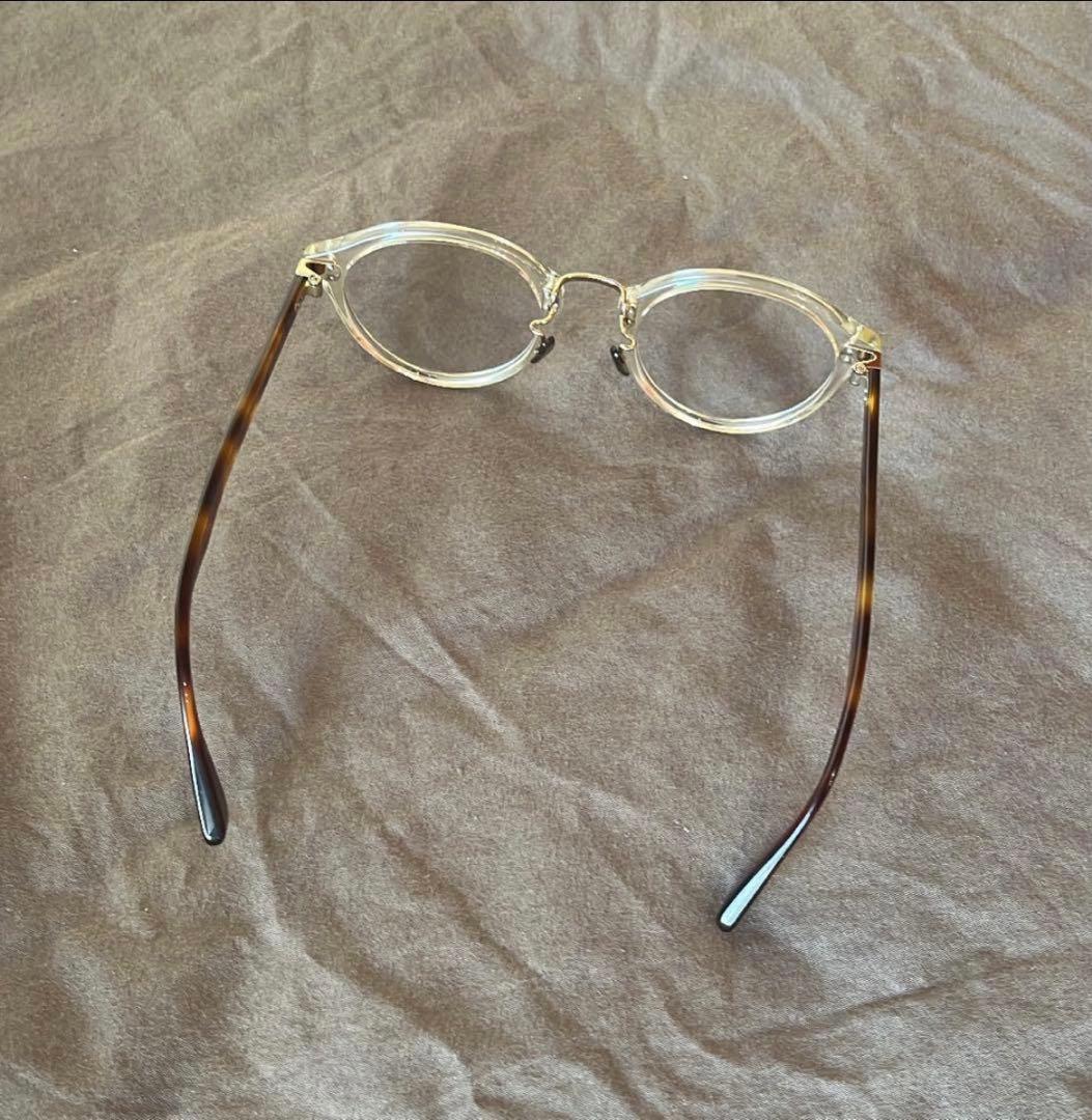 oliverpeoples クリアサングラス