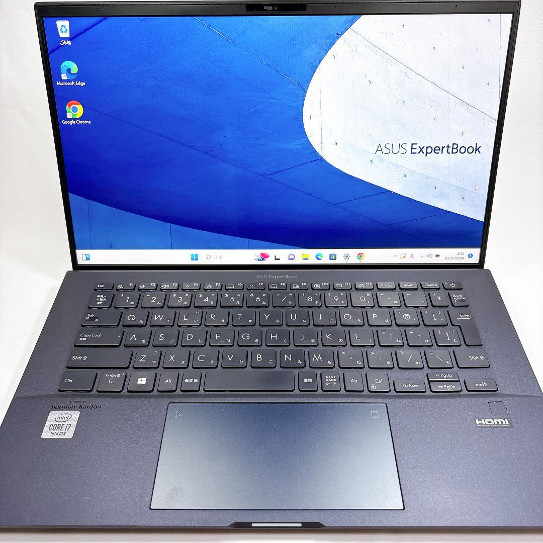 ★超軽量×新品SSD1TB★ ASUS ExpertBook B9 838