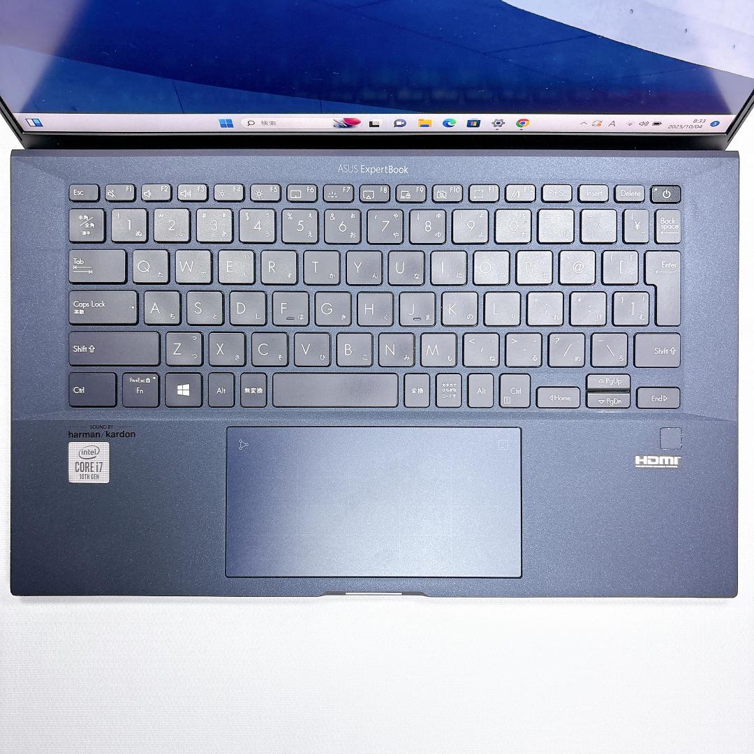 ★超軽量×新品SSD1TB★ ASUS ExpertBook B9 838