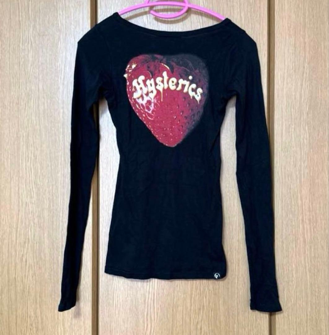 ❤️稀少！未使用！HYSTERIC GLAMOUR プリント　Tシャツ　カットソー