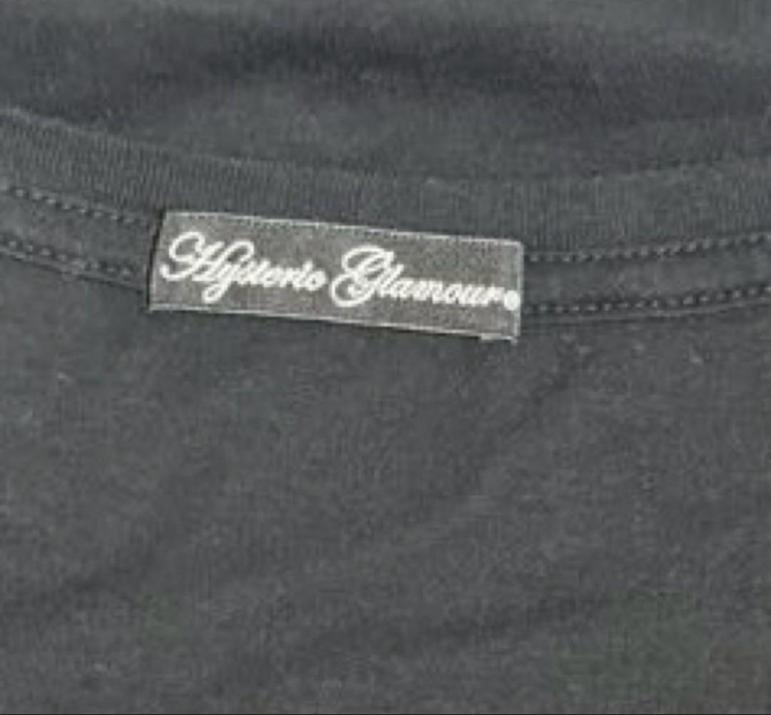 ❤️稀少！未使用！HYSTERIC GLAMOUR プリント　Tシャツ　カットソー