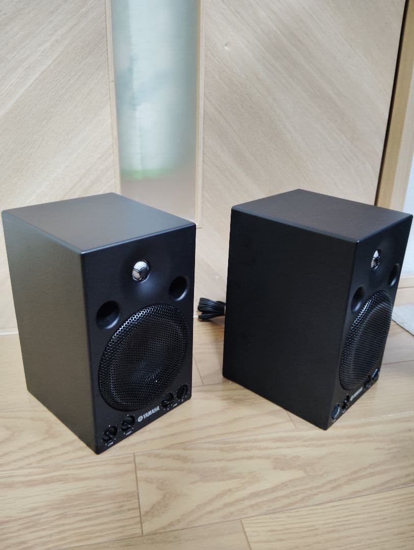 【美品✨️】YAMAHA パワードモニタースピーカー MSP3 2台セット