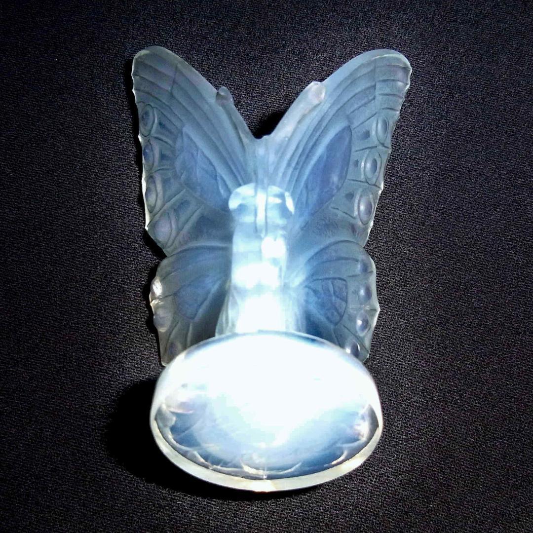 SABINO サビノ オパルセント 蝶々 フィギュリン - ラリック 風