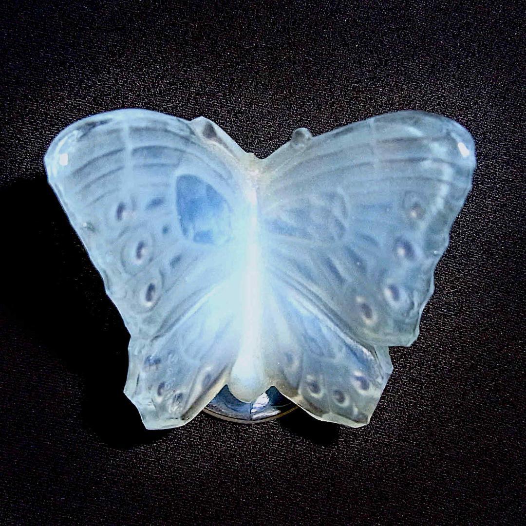 SABINO サビノ オパルセント 蝶々 フィギュリン - ラリック 風