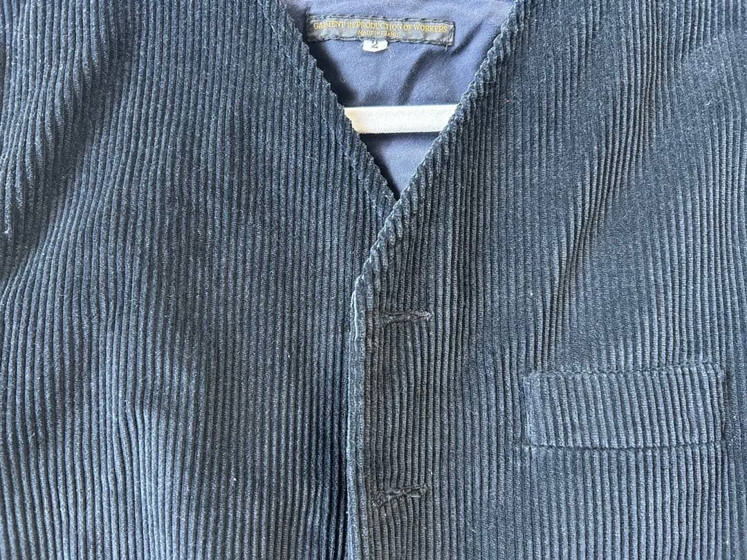 ガーメントリプロダクションオブワーカーズ ジャケット