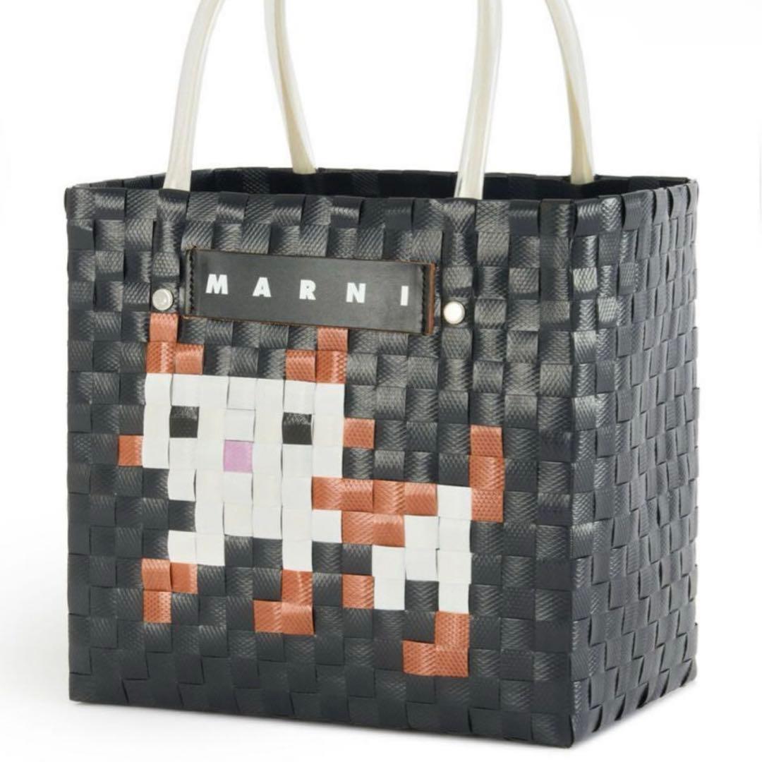 マルニマーケット アニマルバスケット グラナイトキャット ネコ 猫