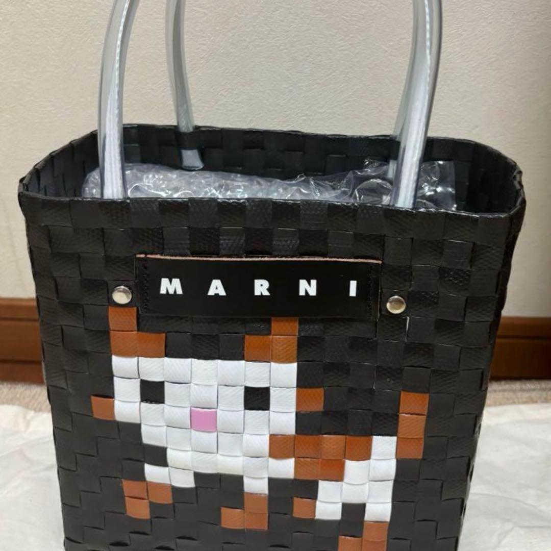 マルニマーケット アニマルバスケット グラナイトキャット ネコ 猫