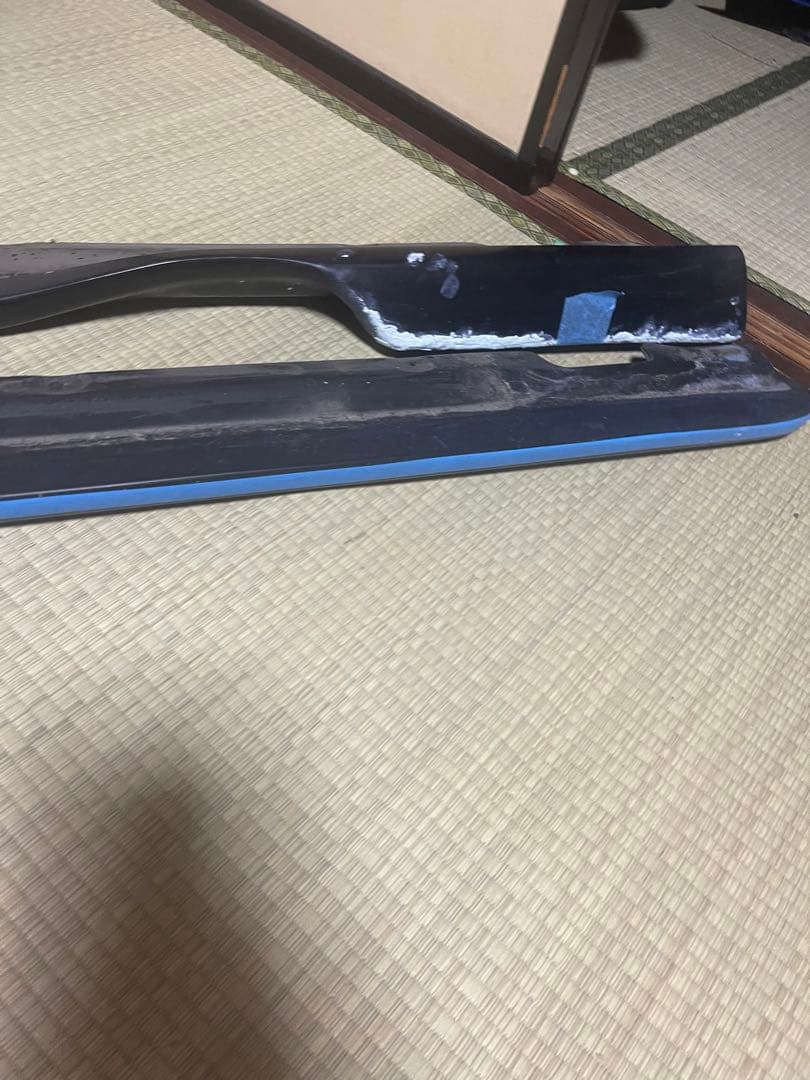 zn6 zc6 86 brz ロケバニ v1 サイドステップ　補修