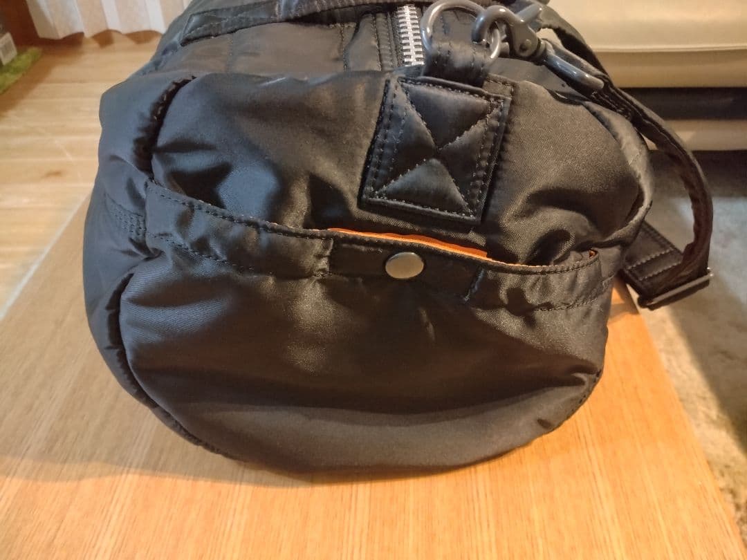 【美品】PORTER製　タンカードラムバッグ