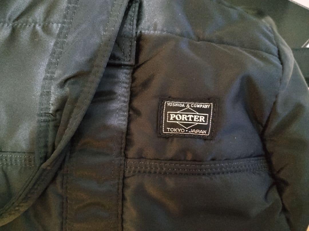 【美品】PORTER製　タンカードラムバッグ