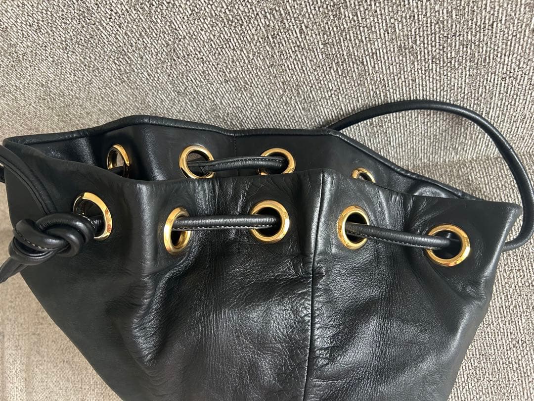 LOEWE オールド/ナッパレザー /ショルダーバッグ/ヴィンテージ