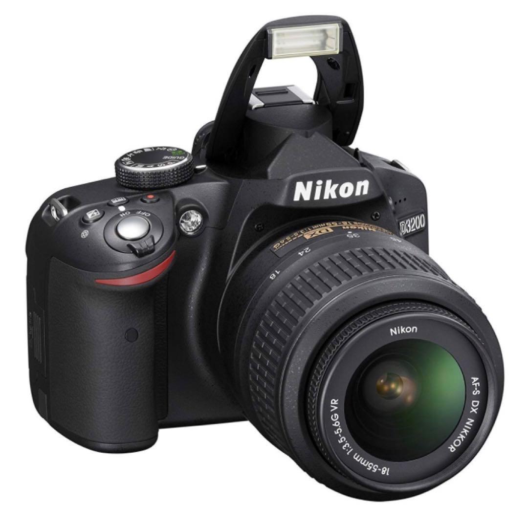 Nikon D3200 デジタル 一眼レフ カメラセット