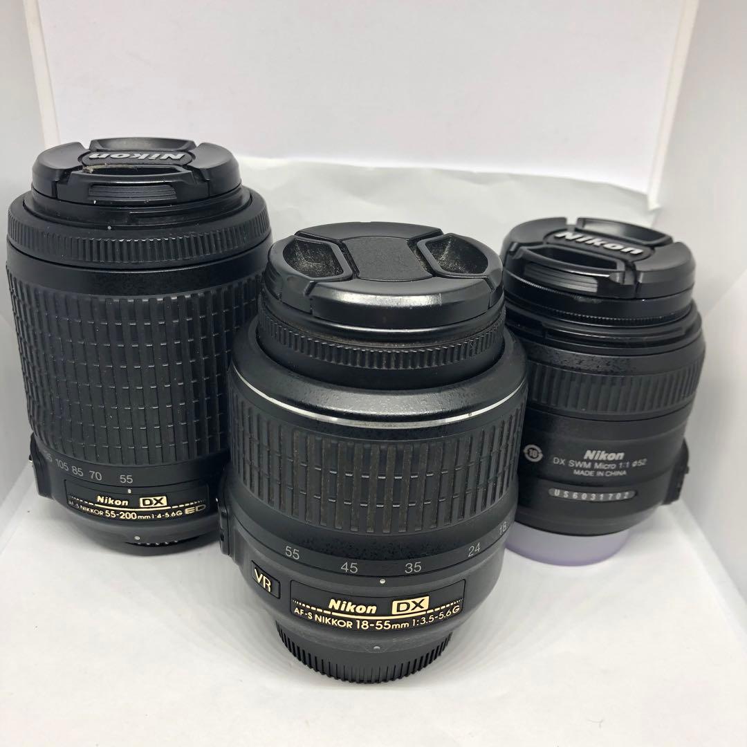 Nikon D3200 デジタル 一眼レフ カメラセット