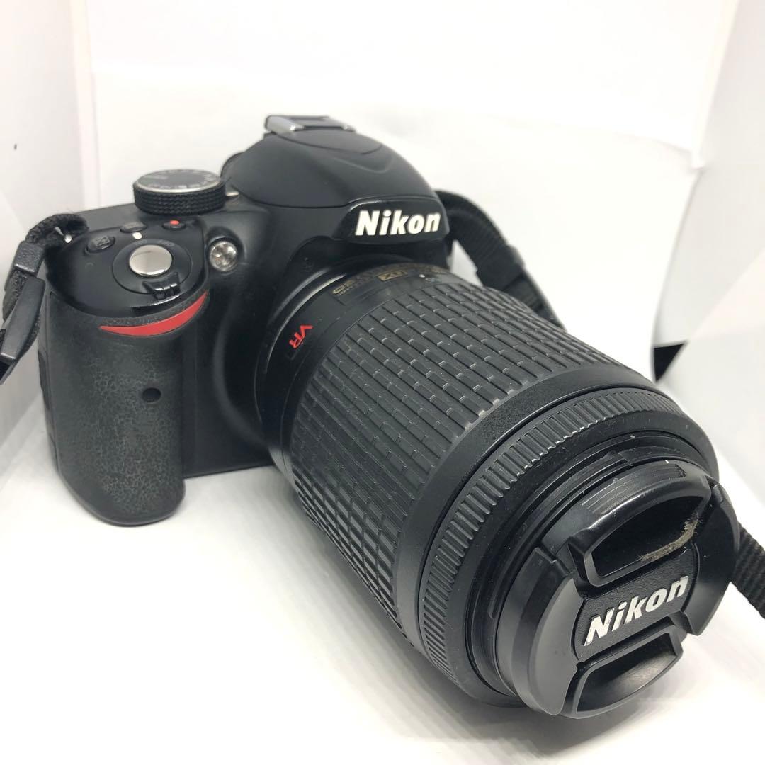 Nikon D3200 デジタル 一眼レフ カメラセット