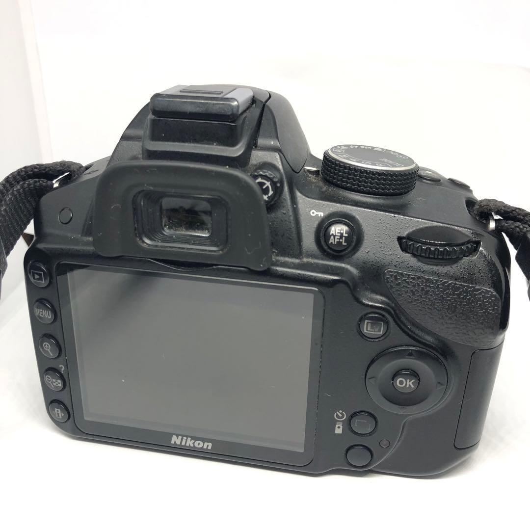 Nikon D3200 デジタル 一眼レフ カメラセット