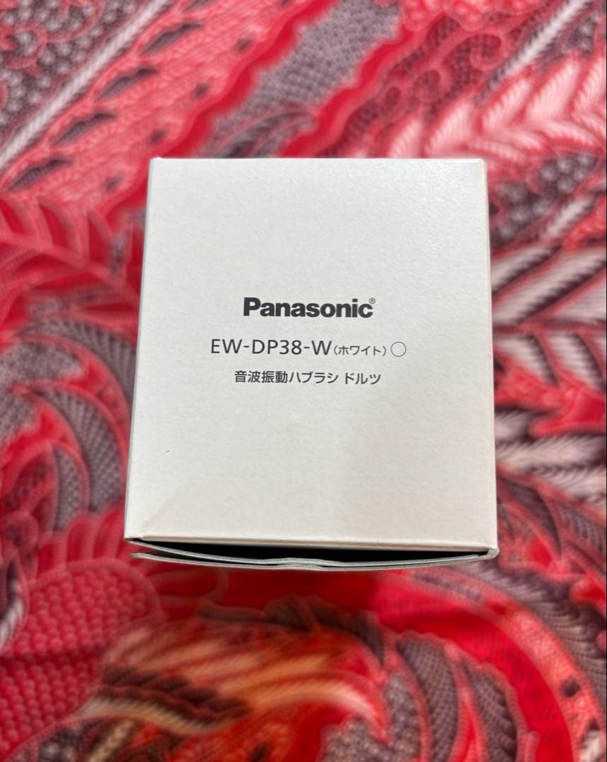 パナソニック 電動ハブラシ ドルツ EW-DP38-W