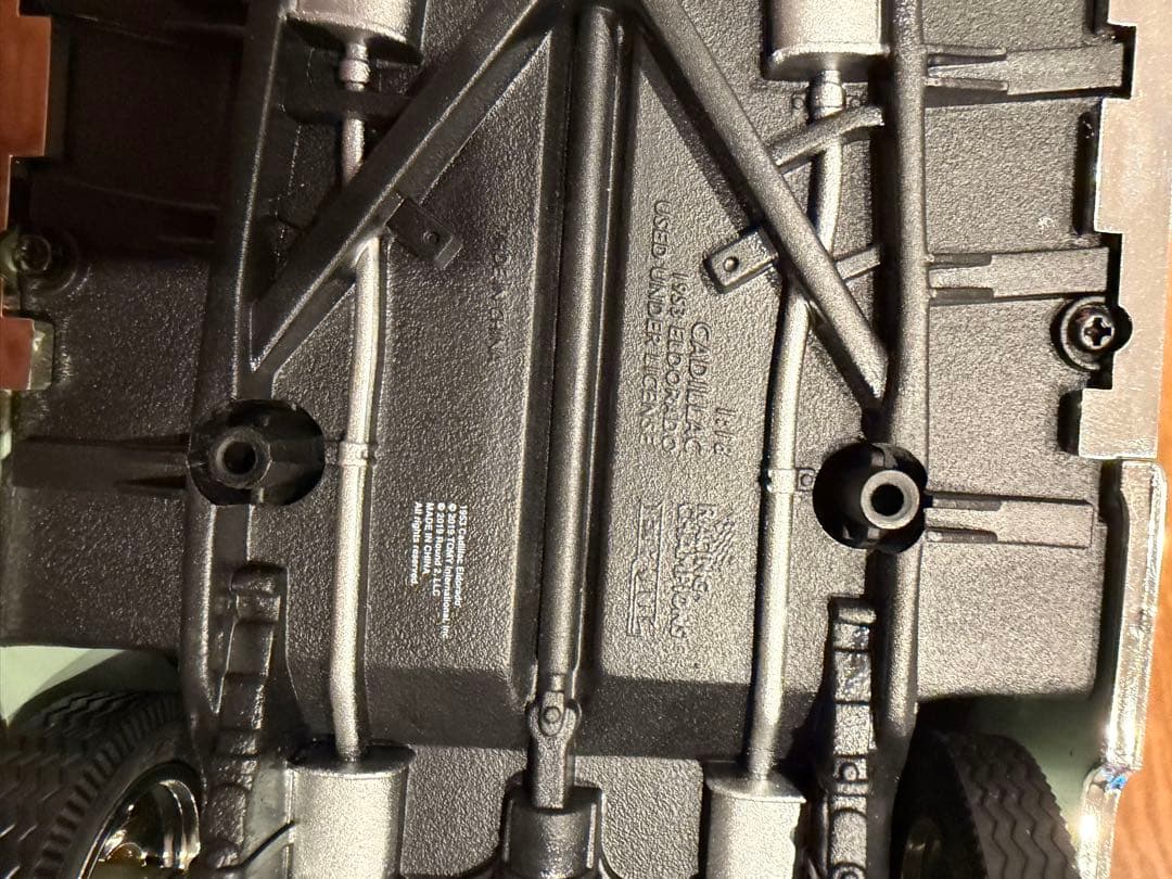 1/18 オートワールド 1953 Cadillac Eldorado