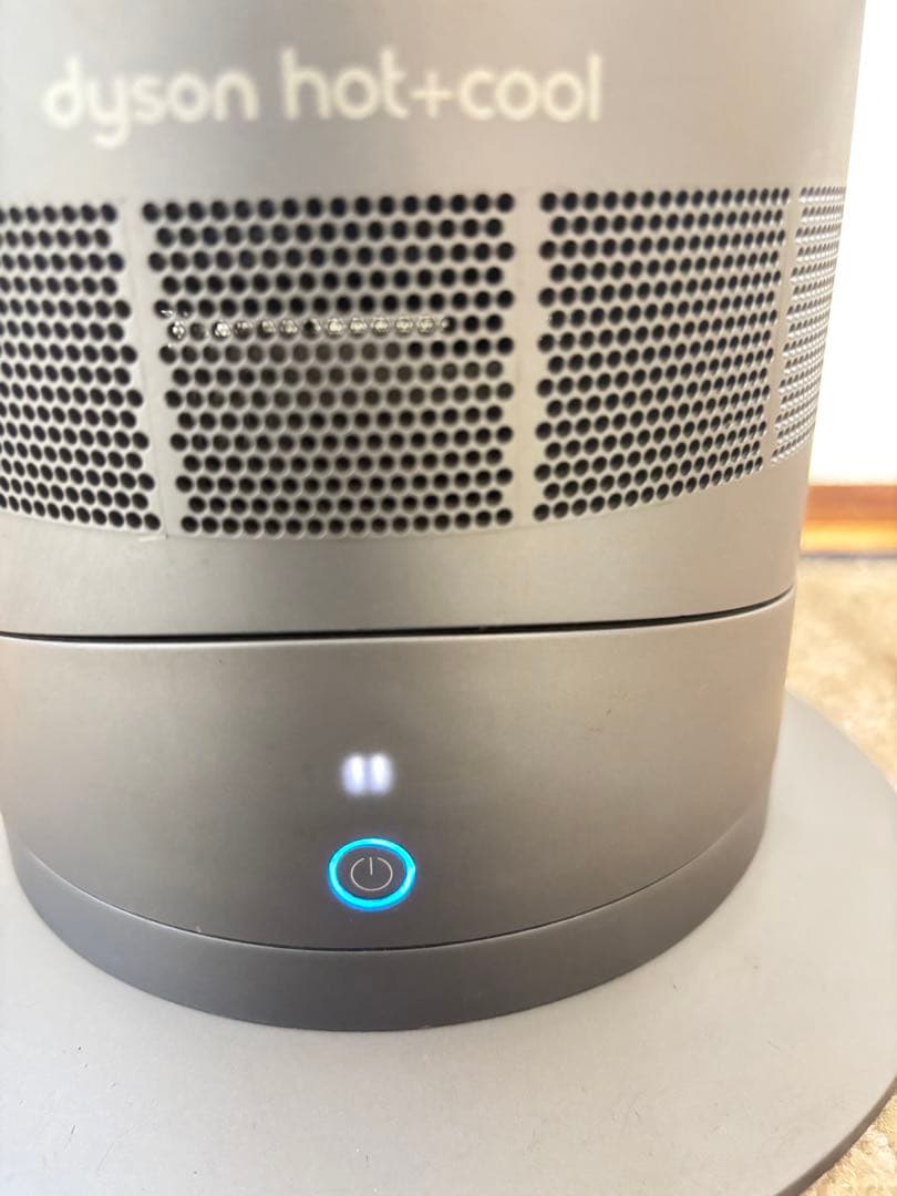 Dyson ダイソン AM09 Hot+cool 2014年製　リモコン有