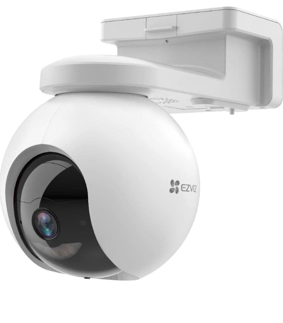 防水ソーラーパネル対応防犯カメラ