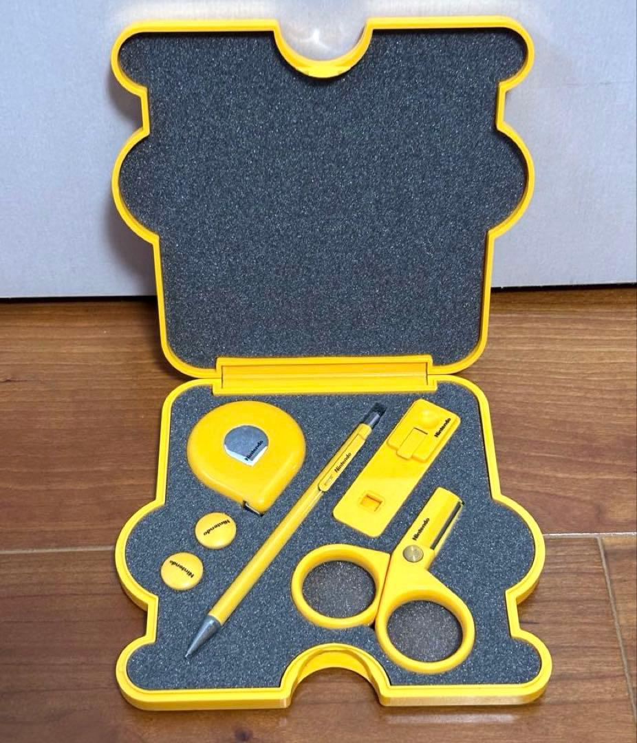 非売品・超希少　任天堂ディスくん　文房具セット② 3Dホットラリー上位入賞