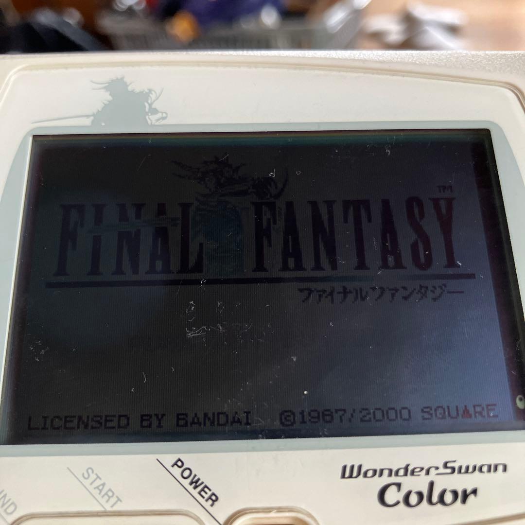 ファイナルファンタジー 同梱限定版　ファイナルファンタジーⅡ、Ⅳ