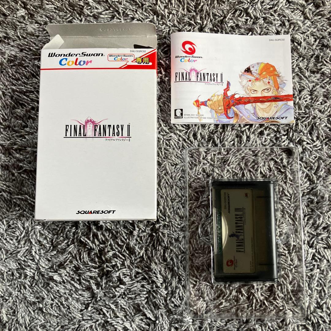ファイナルファンタジー 同梱限定版　ファイナルファンタジーⅡ、Ⅳ