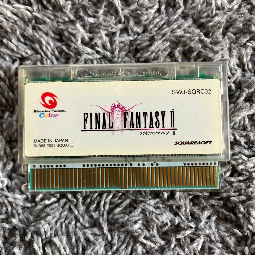 ファイナルファンタジー 同梱限定版　ファイナルファンタジーⅡ、Ⅳ