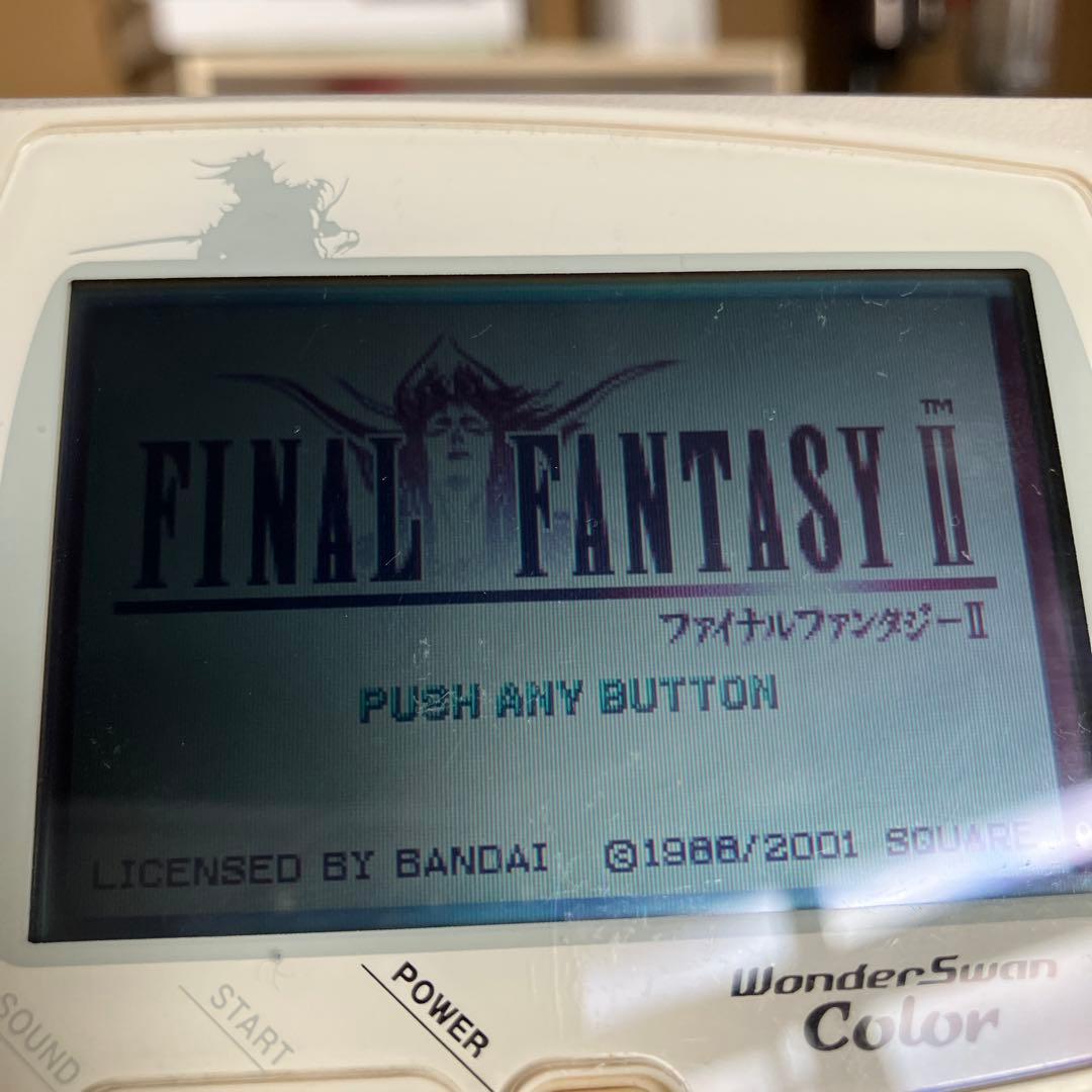 ファイナルファンタジー 同梱限定版　ファイナルファンタジーⅡ、Ⅳ