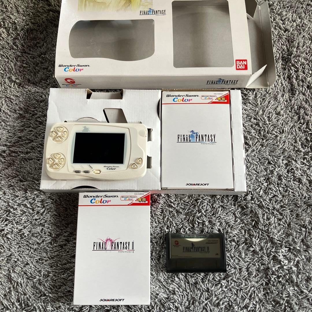 ファイナルファンタジー 同梱限定版　ファイナルファンタジーⅡ、Ⅳ