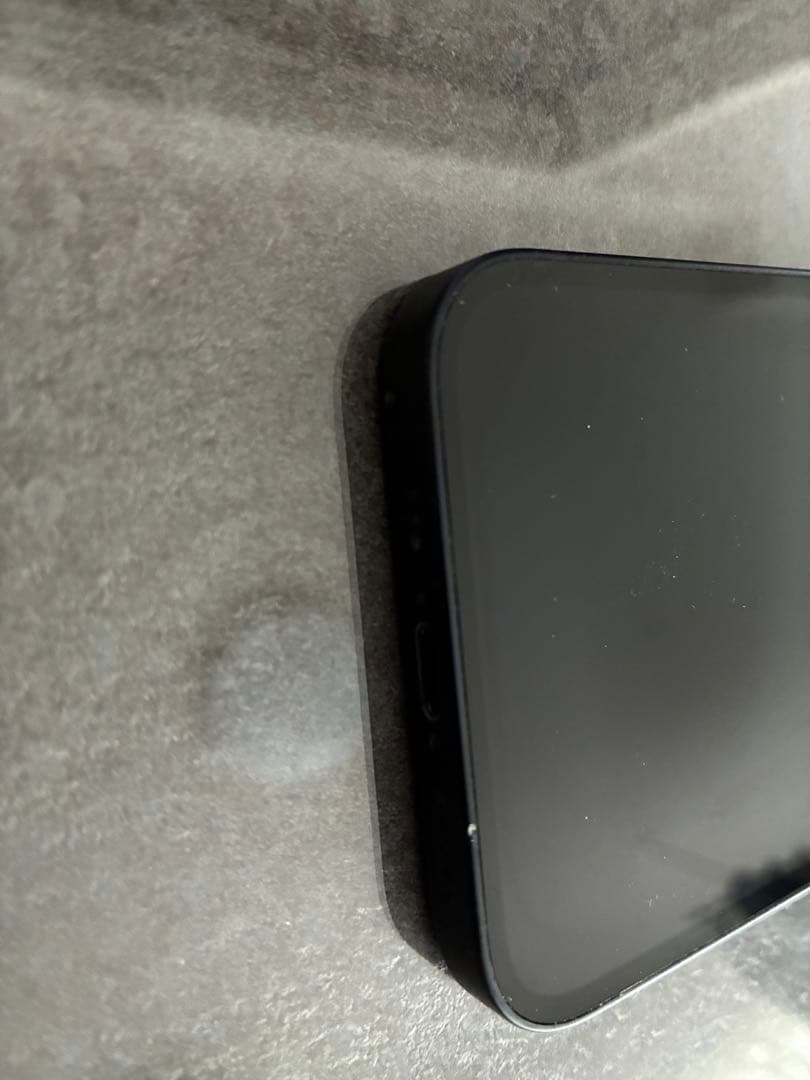 【津田】Apple iPhone 12 ブラック 本体