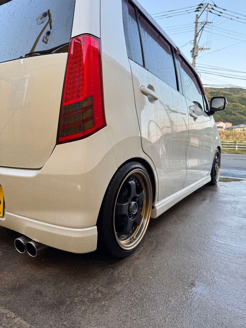 MH23S車高調 ブラックアイ