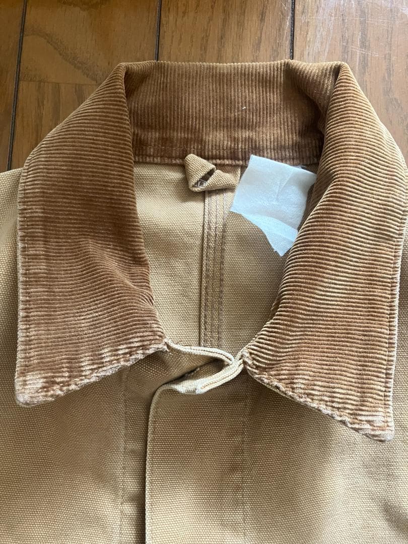 90S　Carhartt　カーハート　チョアコート　裏地無し