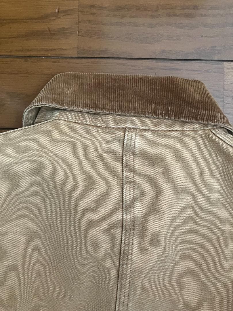 90S　Carhartt　カーハート　チョアコート　裏地無し