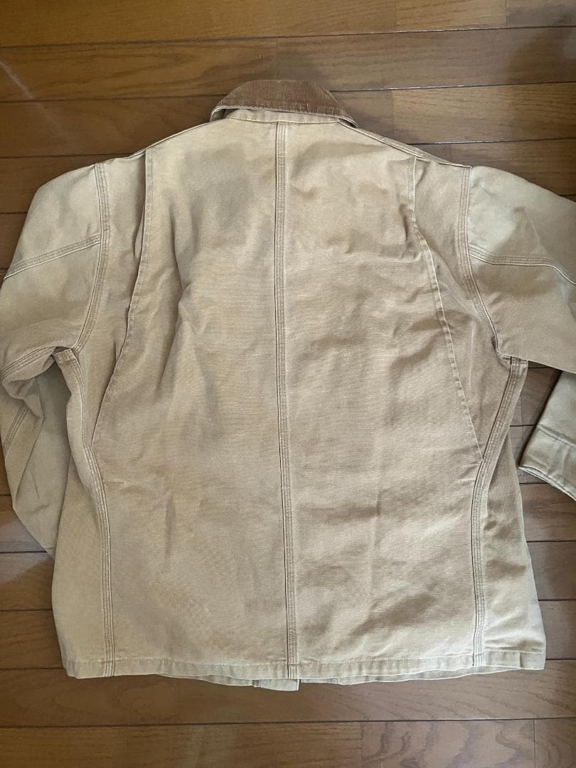 90S　Carhartt　カーハート　チョアコート　裏地無し