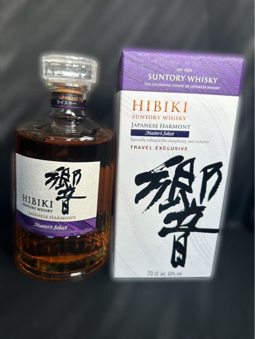 サントリー 響 JAPANESE HARMONY Master's Select