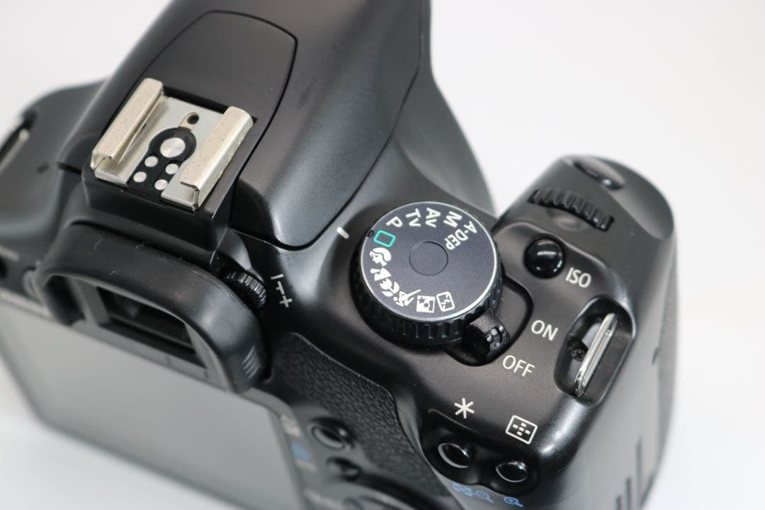 美品ですが少し訳あり 【Canon EOS Kiss X2 レンズセット】