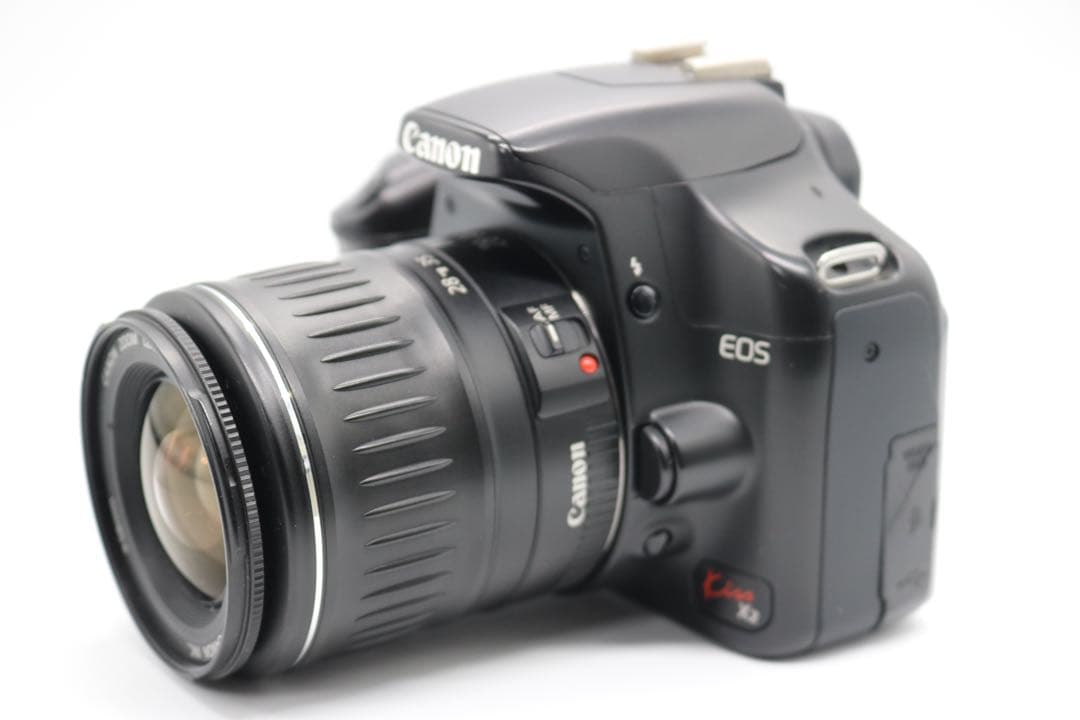 美品ですが少し訳あり 【Canon EOS Kiss X2 レンズセット】