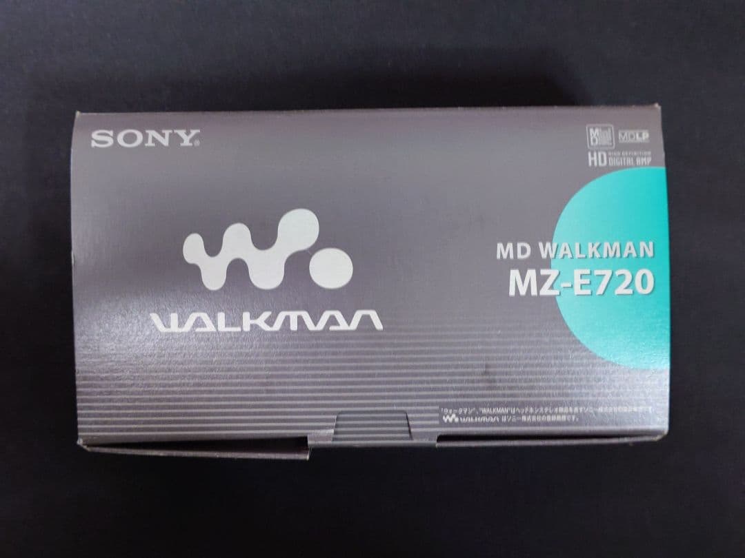 気まぐれ特価♥超メルカリ市♥中古品SONY MD WALKMAN MZ-E720