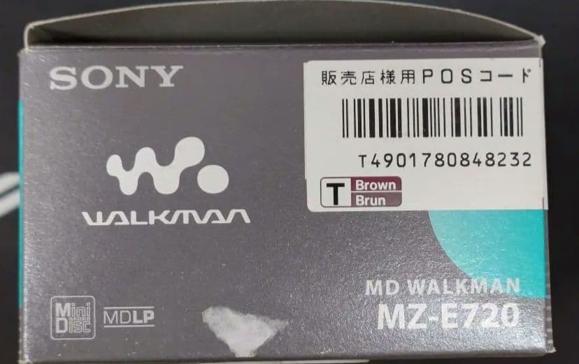 気まぐれ特価♥超メルカリ市♥中古品SONY MD WALKMAN MZ-E720