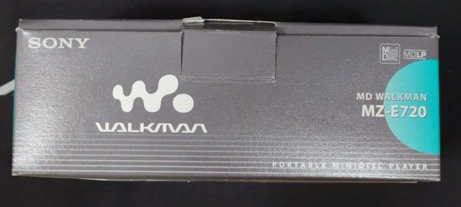 気まぐれ特価♥超メルカリ市♥中古品SONY MD WALKMAN MZ-E720